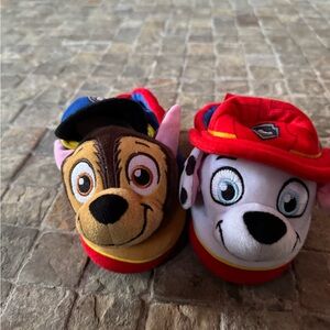 Paw Patrol Character Slippers